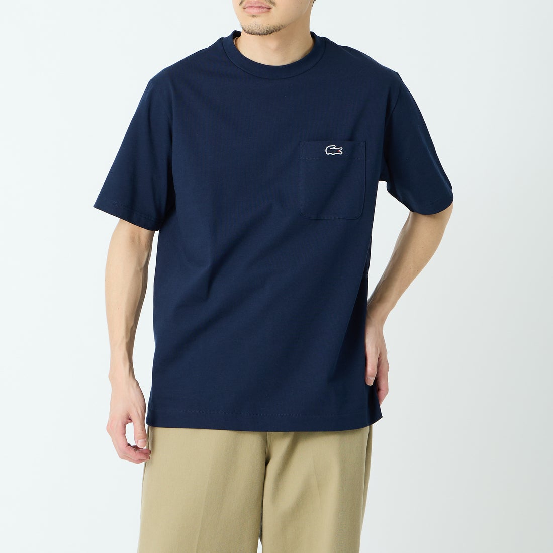 166 NAVY&&モデル身長：168cm 着用サイズ：4&&