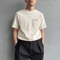 XFJ ECRU&&モデル身長：168cm 着用サイズ：3&&