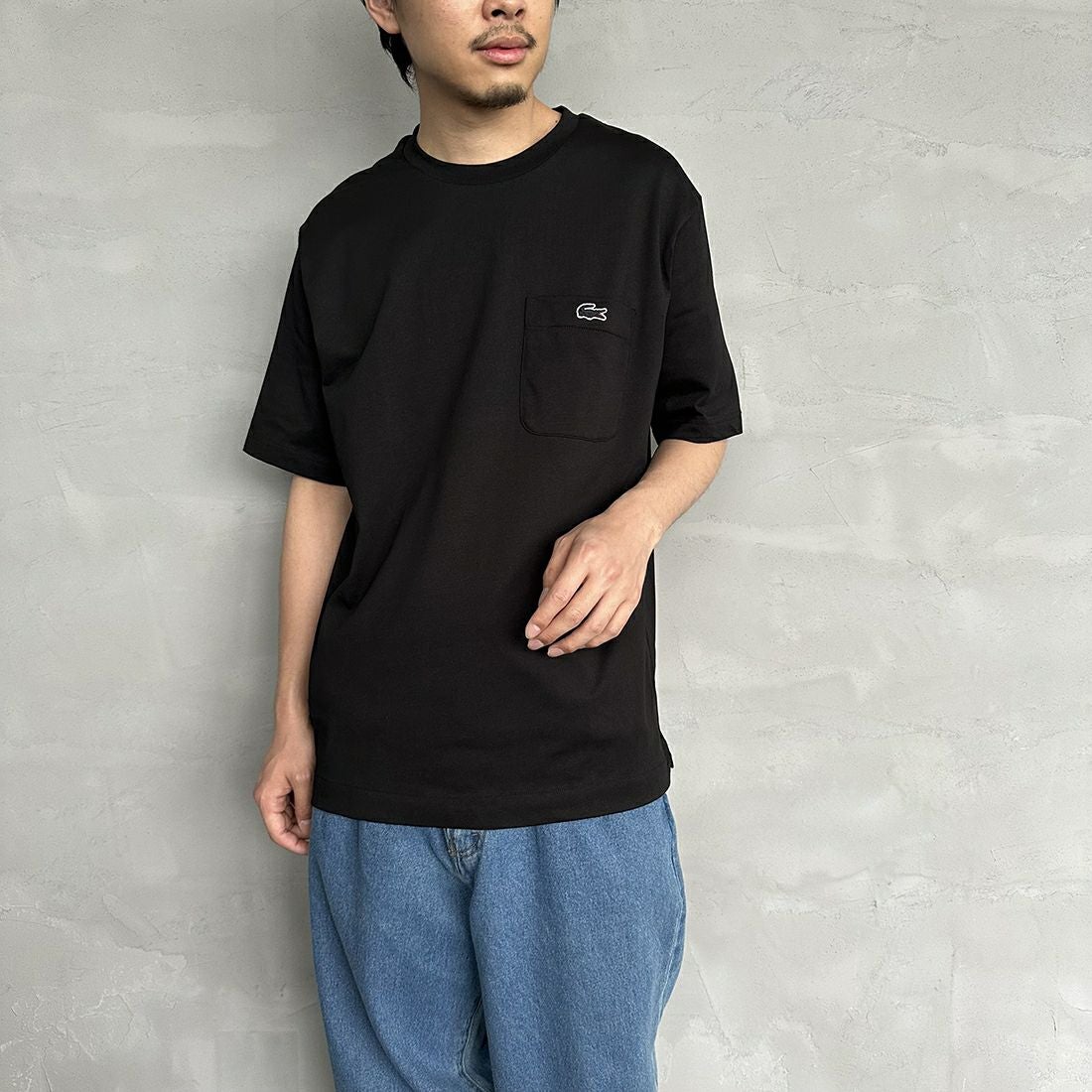 031 BLACK&&モデル身長：173cm 着用サイズ：6&&