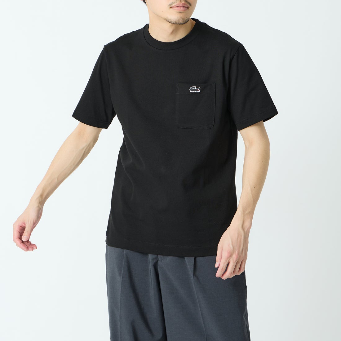 031 BLACK&&モデル身長：168cm 着用サイズ：3&&