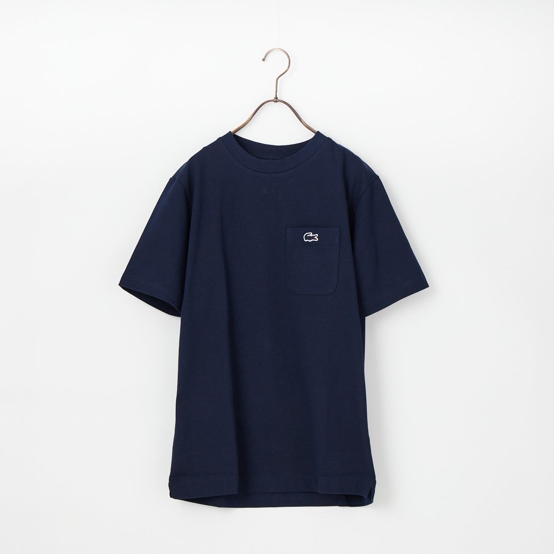 LACOSTE [ラコステ] アウトラインクロックポケットTシャツ [TH5581] 166 NAVY