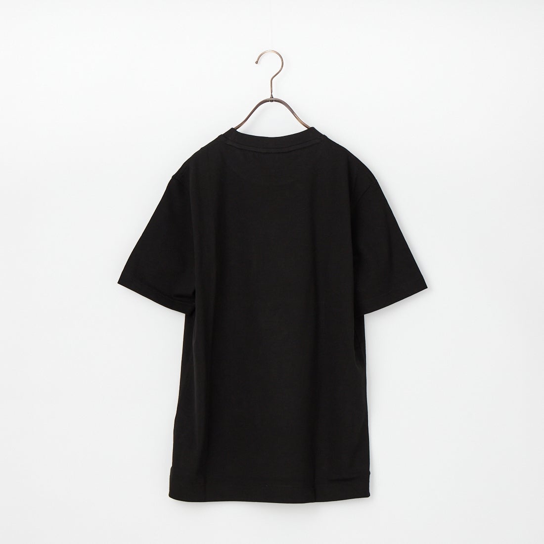 LACOSTE [ラコステ] アウトラインクロックポケットTシャツ [TH5581] 031 BLACK