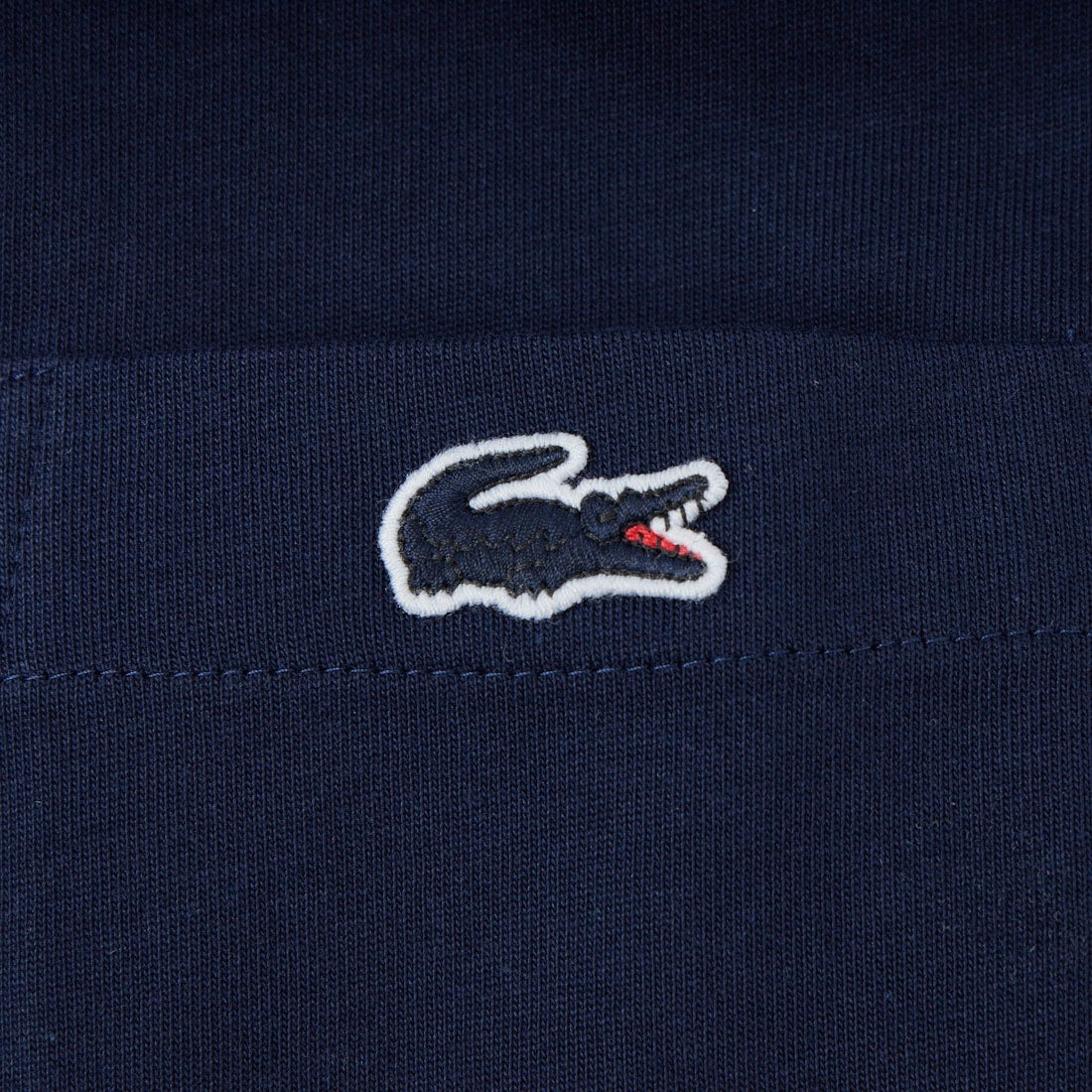 LACOSTE [ラコステ] アウトラインクロックポケットTシャツ [TH5581] 166 NAVY