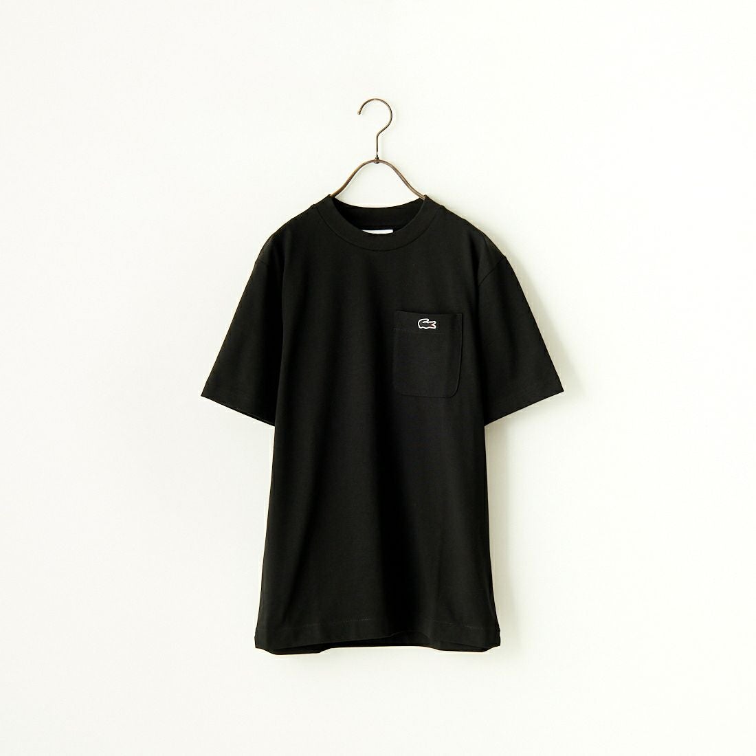 コステ] アウトラインクロックポケットTシャツ [TH5581] 031 BLACK