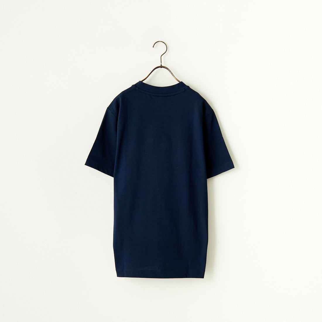 コステ] アウトラインクロックポケットTシャツ [TH5581] 166 NAVY