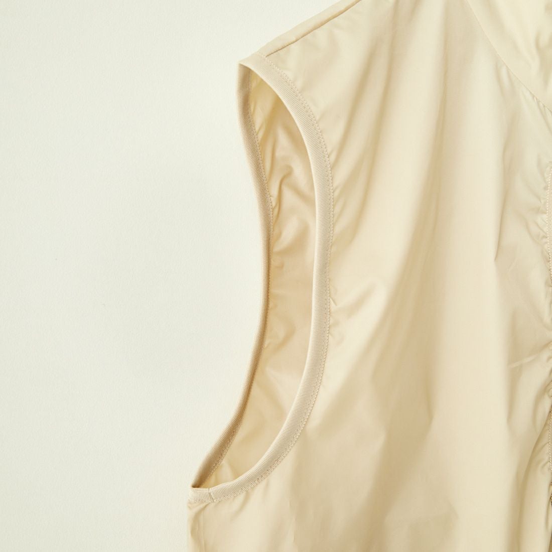 LAVENHAM [ラベンハム] ギャザーウエストベスト [LV7041] I17 NATURA