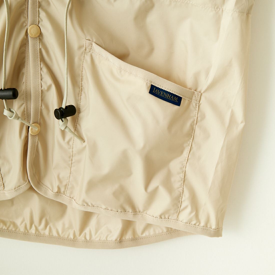 LAVENHAM [ラベンハム] ギャザーウエストベスト [LV7041] I17 NATURA