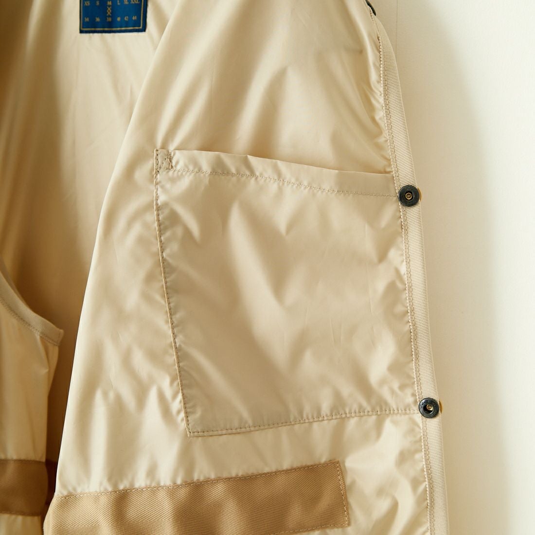 LAVENHAM [ラベンハム] ギャザーウエストベスト [LV7041] I17 NATURA