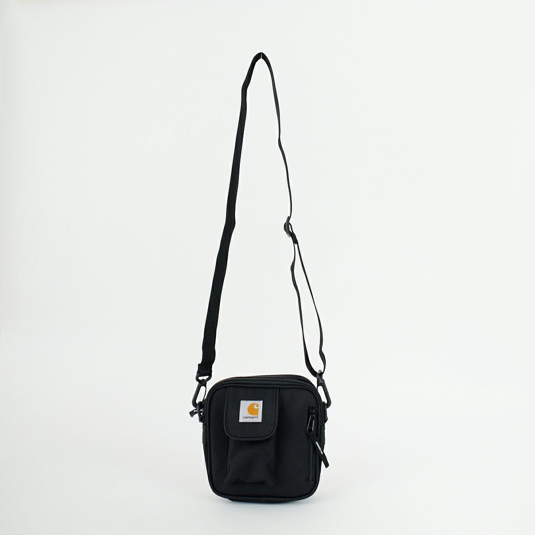carhartt WIP [カーハートダブリューアイピー] エッセンシャル ショルダーバッグ [I031470] BLACK