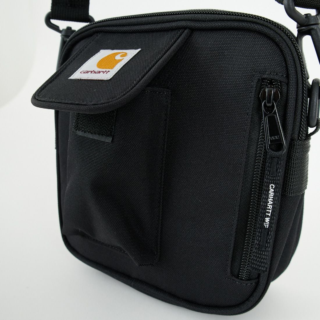 carhartt WIP [カーハートダブリューアイピー] エッセンシャル ショルダーバッグ [I031470] BLACK