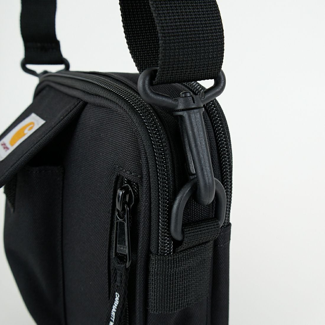 carhartt WIP [カーハートダブリューアイピー] エッセンシャル ショルダーバッグ [I031470] BLACK