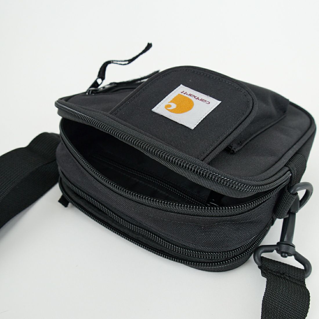 carhartt WIP [カーハートダブリューアイピー] エッセンシャル ショルダーバッグ [I031470] BLACK
