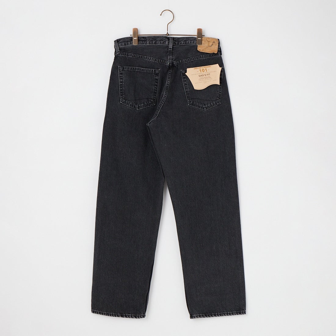 orSlow [オアスロウ] 101 ダッドフィットパンツ [01-1010W] D61S BLK D