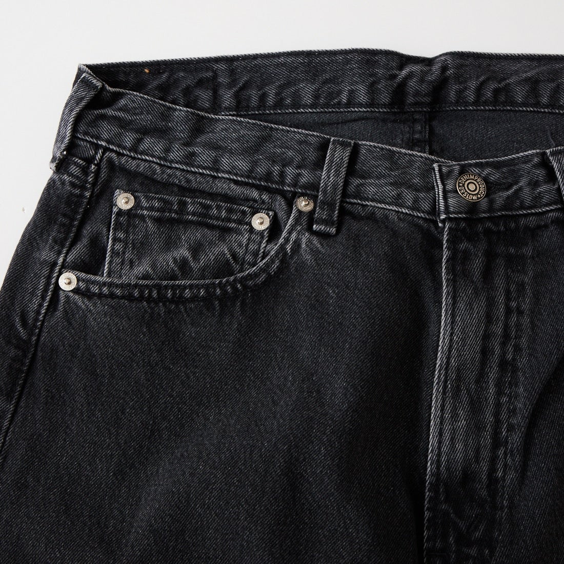 orSlow [オアスロウ] 101 ダッドフィットパンツ [01-1010W] D61S BLK D