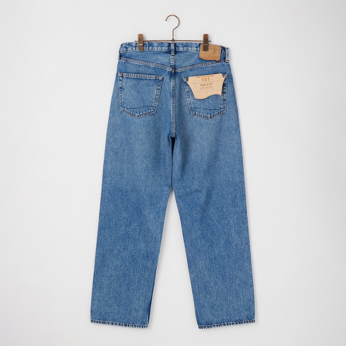 orSlow [オアスロウ] 101 ダッドフィットパンツ [01-1010W]  95 DENIM U