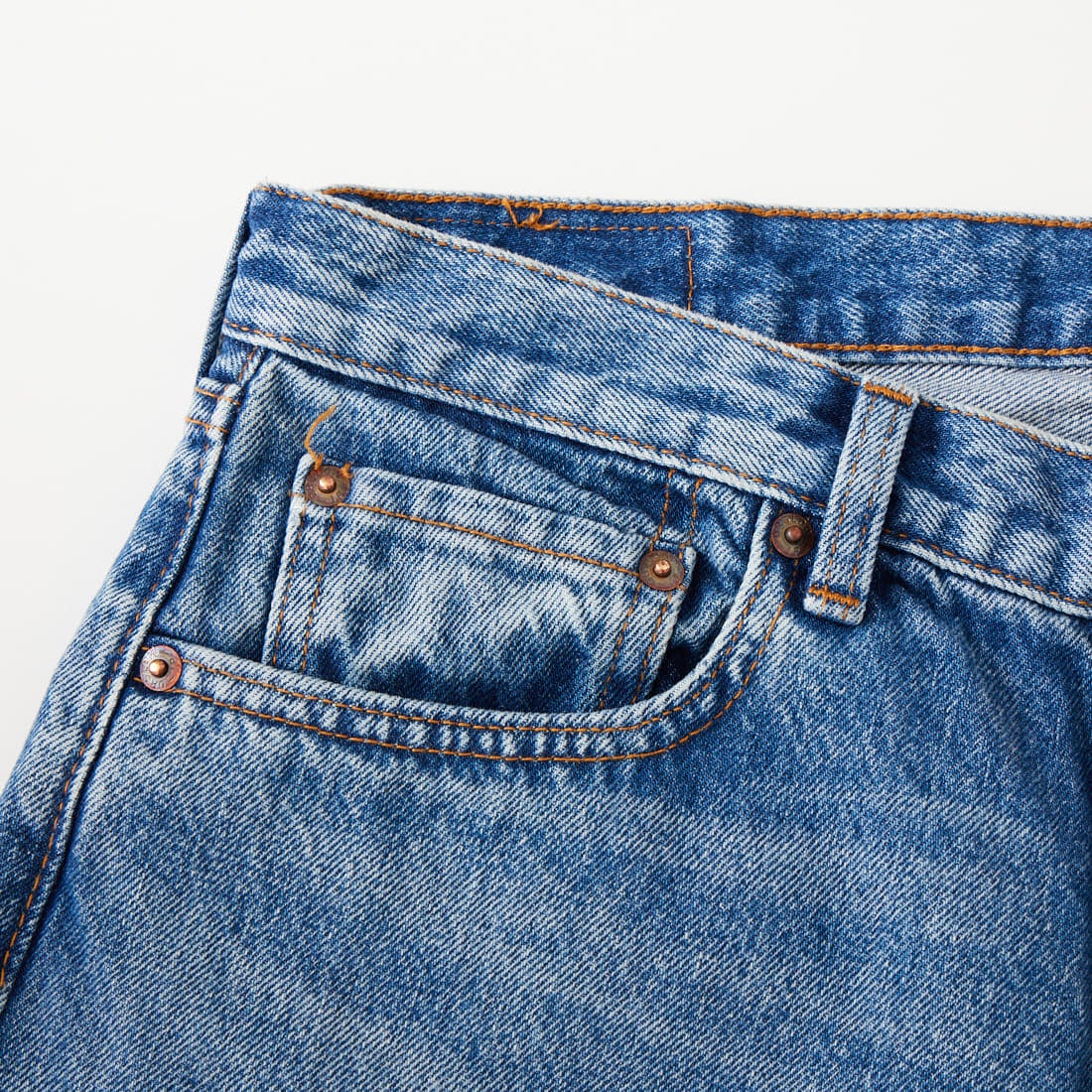 orSlow [オアスロウ] 101 ダッドフィットパンツ [01-1010W]  95 DENIM U