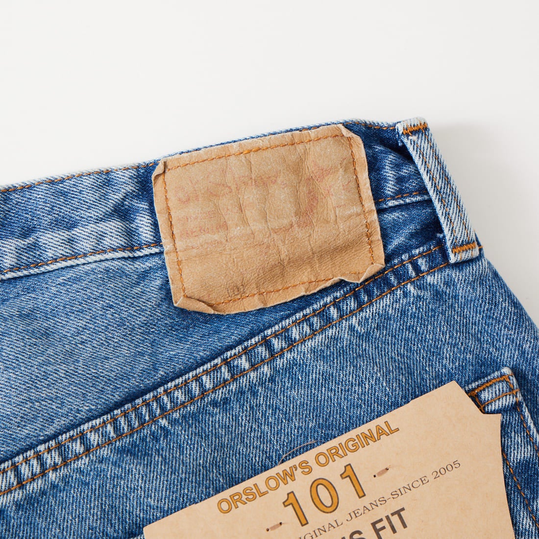 orSlow [オアスロウ] 101 ダッドフィットパンツ [01-1010W]  95 DENIM U