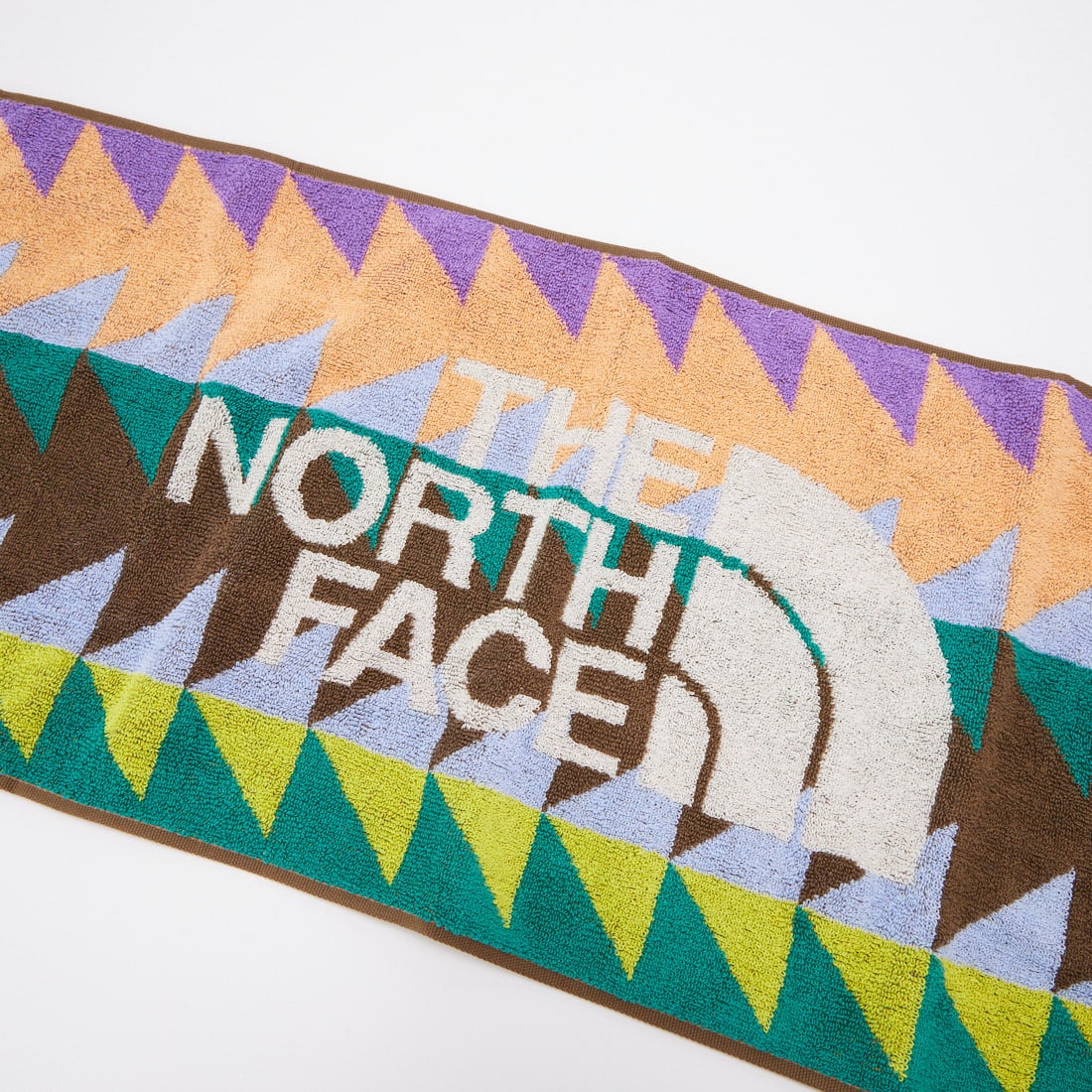 ノースフェイス　バスタオル　レインボー　L 65×120 マルチカラー　日本製 楽天市場】【THE NORTH FACE】タオル(ベビーマウンテンレインボー