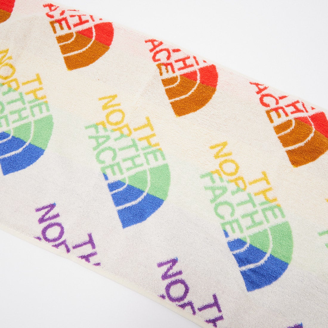 THE NORTH FACE [ザ ノースフェイス] マウンテンレインボータオル [NNB22221] LT