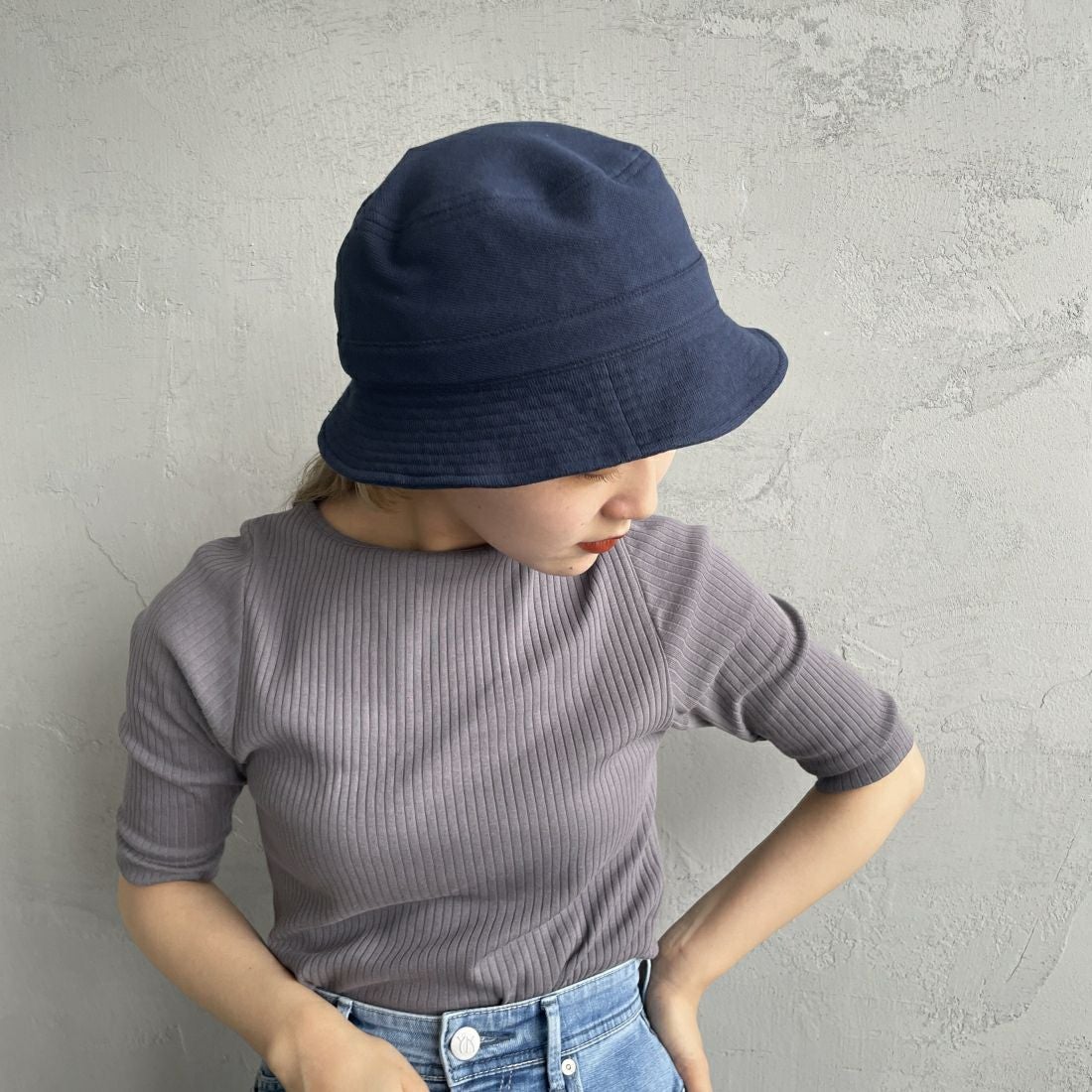 Gymphlex [ジムフレックス] コットンバケットハット [GY-H0278DYC] DK.NAVY