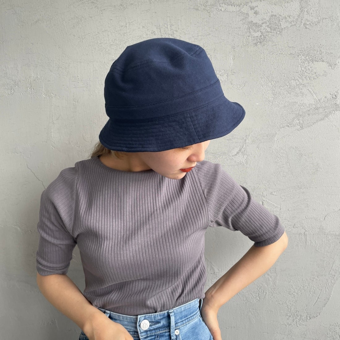 Gymphlex [ジムフレックス] コットンバケットハット [GY-H0278DYC] DK.NAVY
