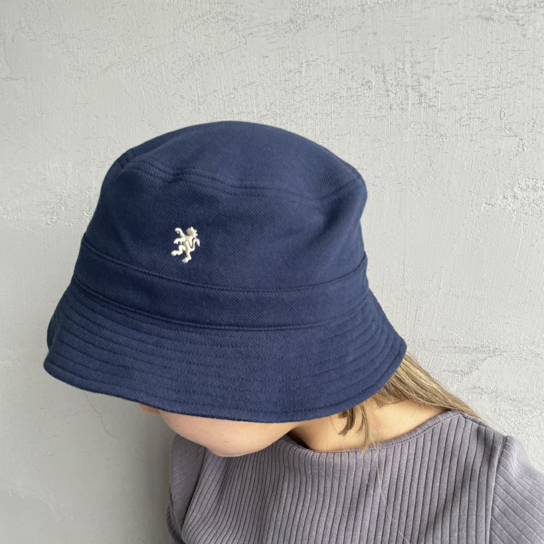 Gymphlex [ジムフレックス] コットンバケットハット [GY-H0278DYC] DK.NAVY