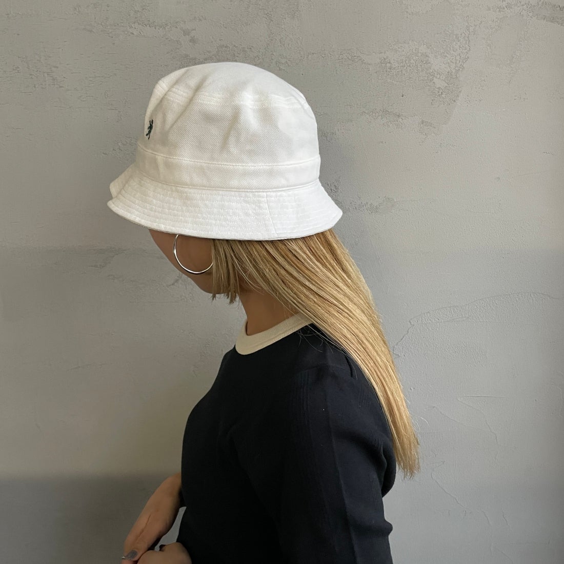 Gymphlex [ジムフレックス] コットンバケットハット [GY-H0278DYC] OFF WHITE