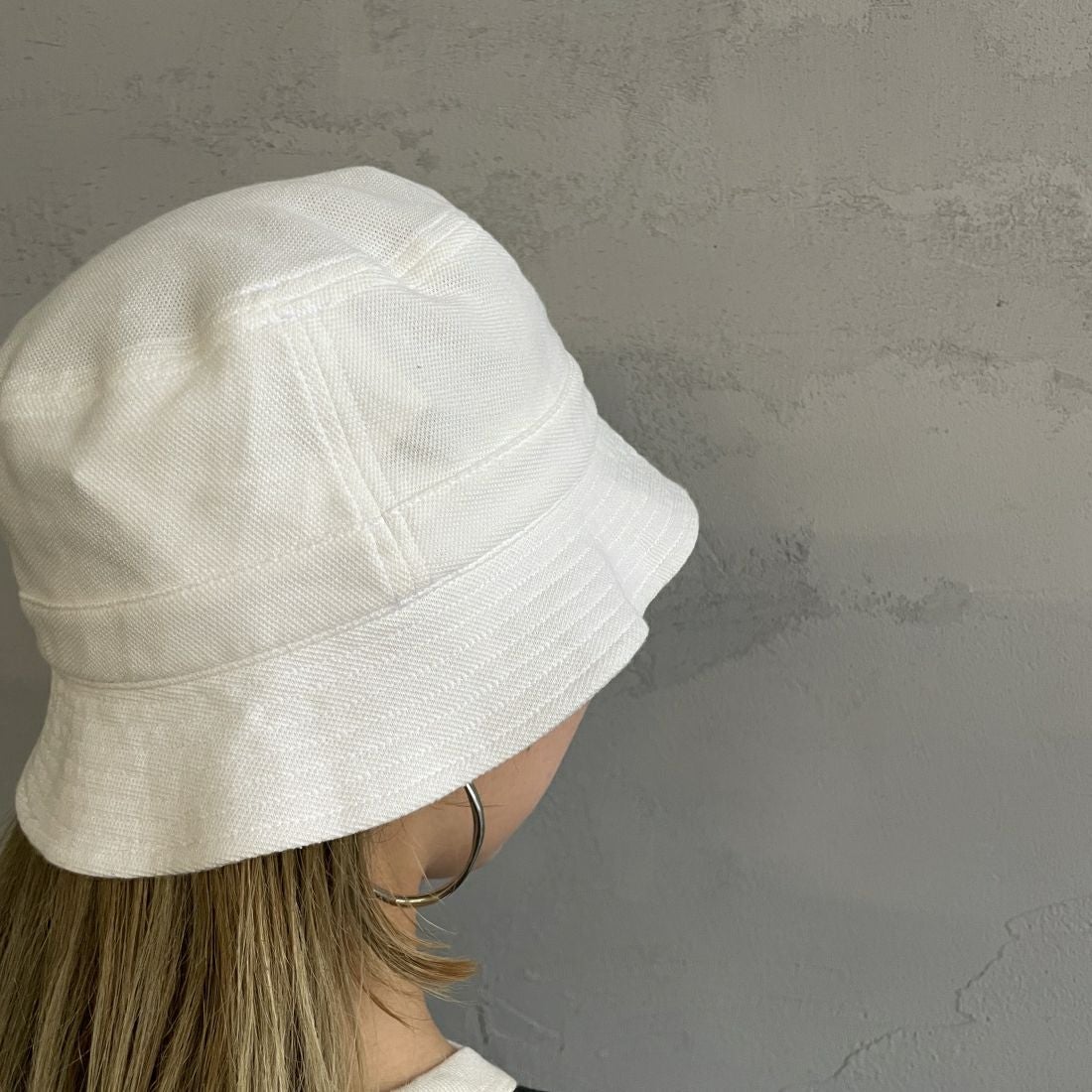 Gymphlex [ジムフレックス] コットンバケットハット [GY-H0278DYC] OFF WHITE