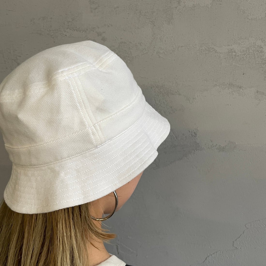 Gymphlex [ジムフレックス] コットンバケットハット [GY-H0278DYC] OFF WHITE