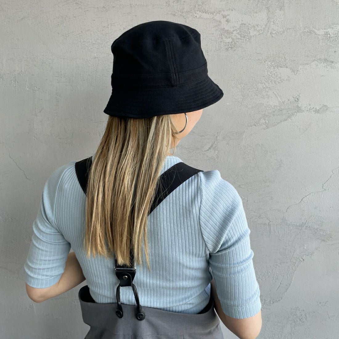 Gymphlex [ジムフレックス] コットンバケットハット [GY-H0278DYC] BLACK