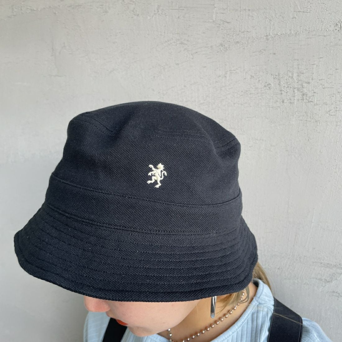 Gymphlex [ジムフレックス] コットンバケットハット [GY-H0278DYC] BLACK