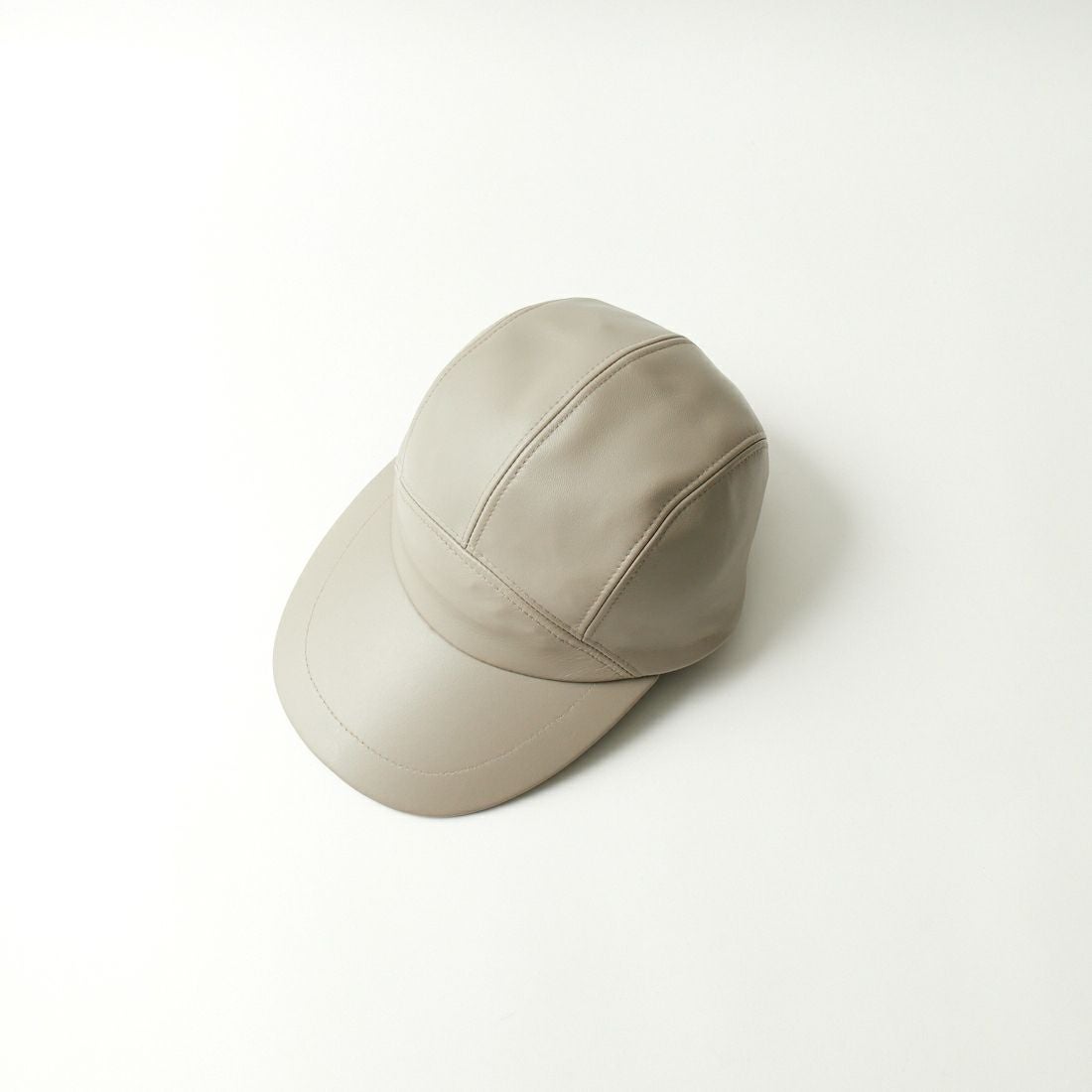 Indietro Association [インディエトロアソシエーション] レザージェットキャップ [IA-24-091] GRAIGE