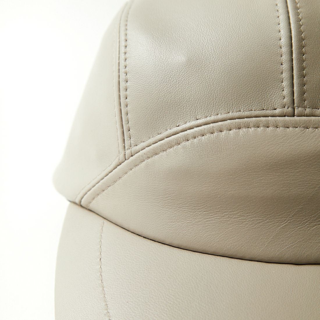 Indietro Association [インディエトロアソシエーション] レザージェットキャップ [IA-24-091] GRAIGE