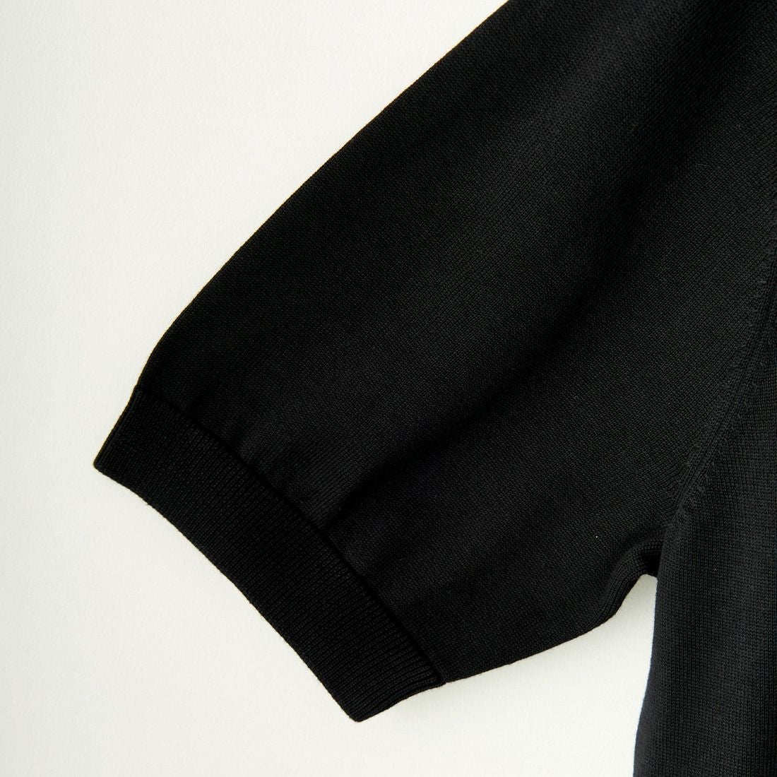 FRED PERRY [フレッドペリー] ストライプ ファインニットTシャツ [K7853] U57 BLK/OA