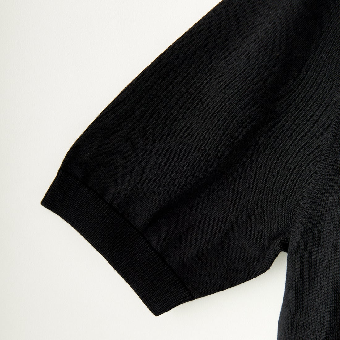 FRED PERRY [フレッドペリー] ストライプ ファインニットTシャツ [K7853] U57 BLK/OA