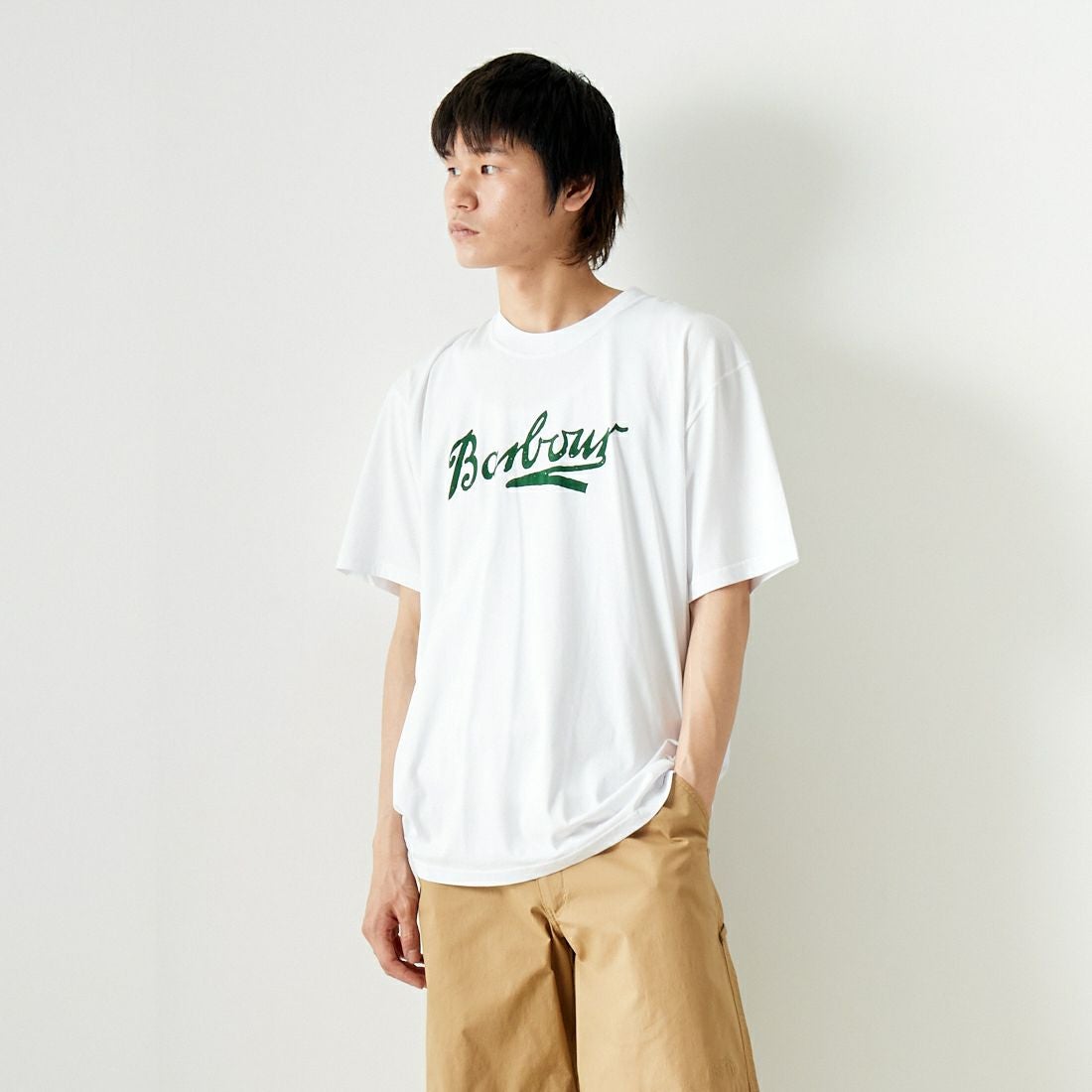 WHITE&&モデル身長：182cm 着用サイズ：42&&