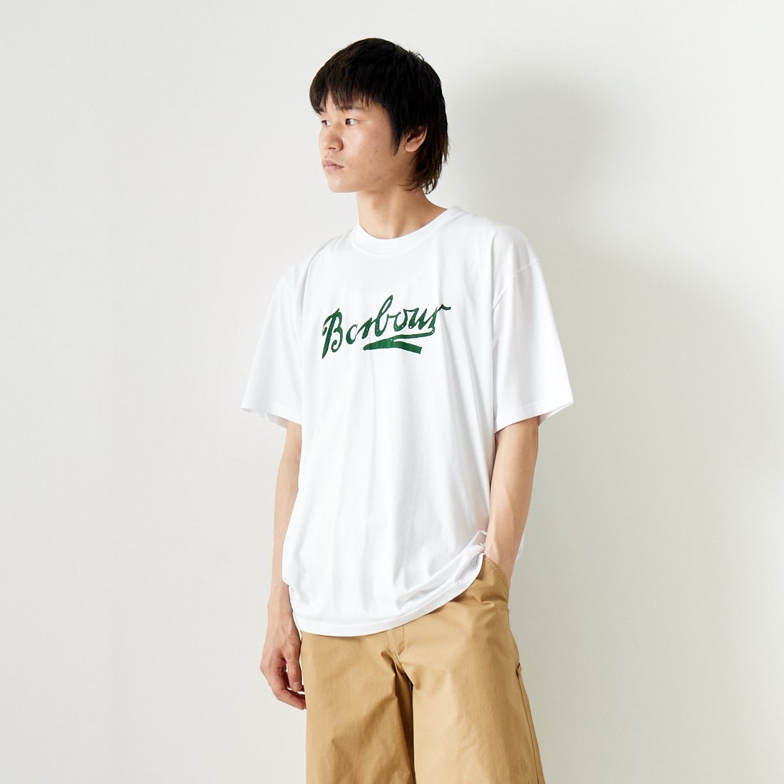 WHITE&&モデル身長：182cm 着用サイズ：42&&