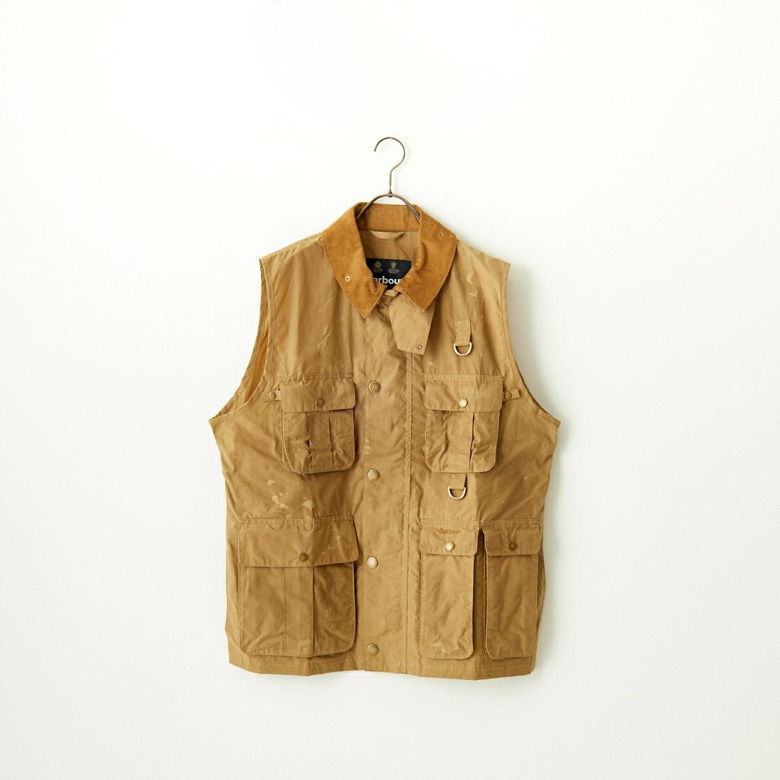 Barbour [バブアー] モディファイド トランスポート ベスト [MGI0246