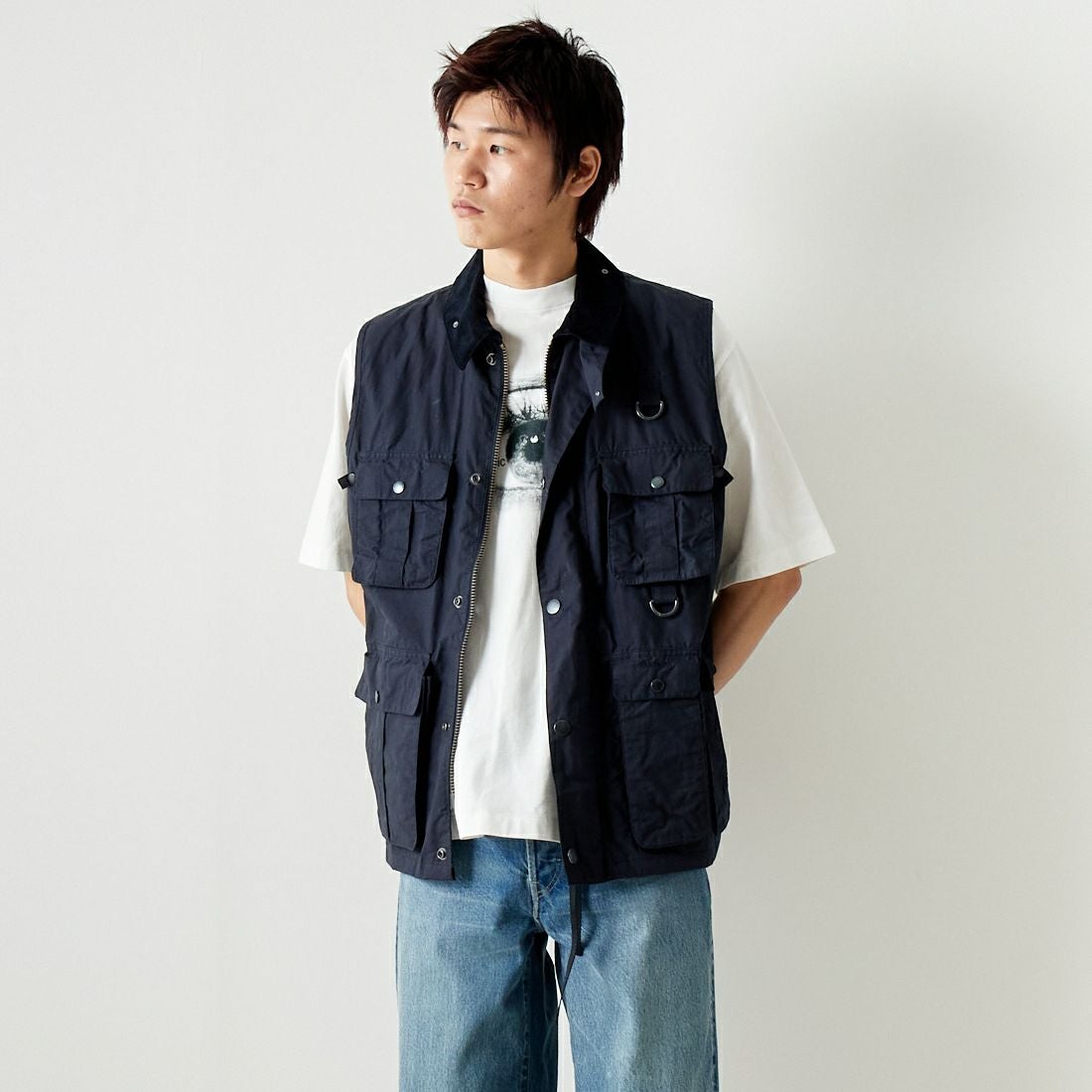 Barbour [バブアー] モディファイド トランスポート ベスト [MGI0246