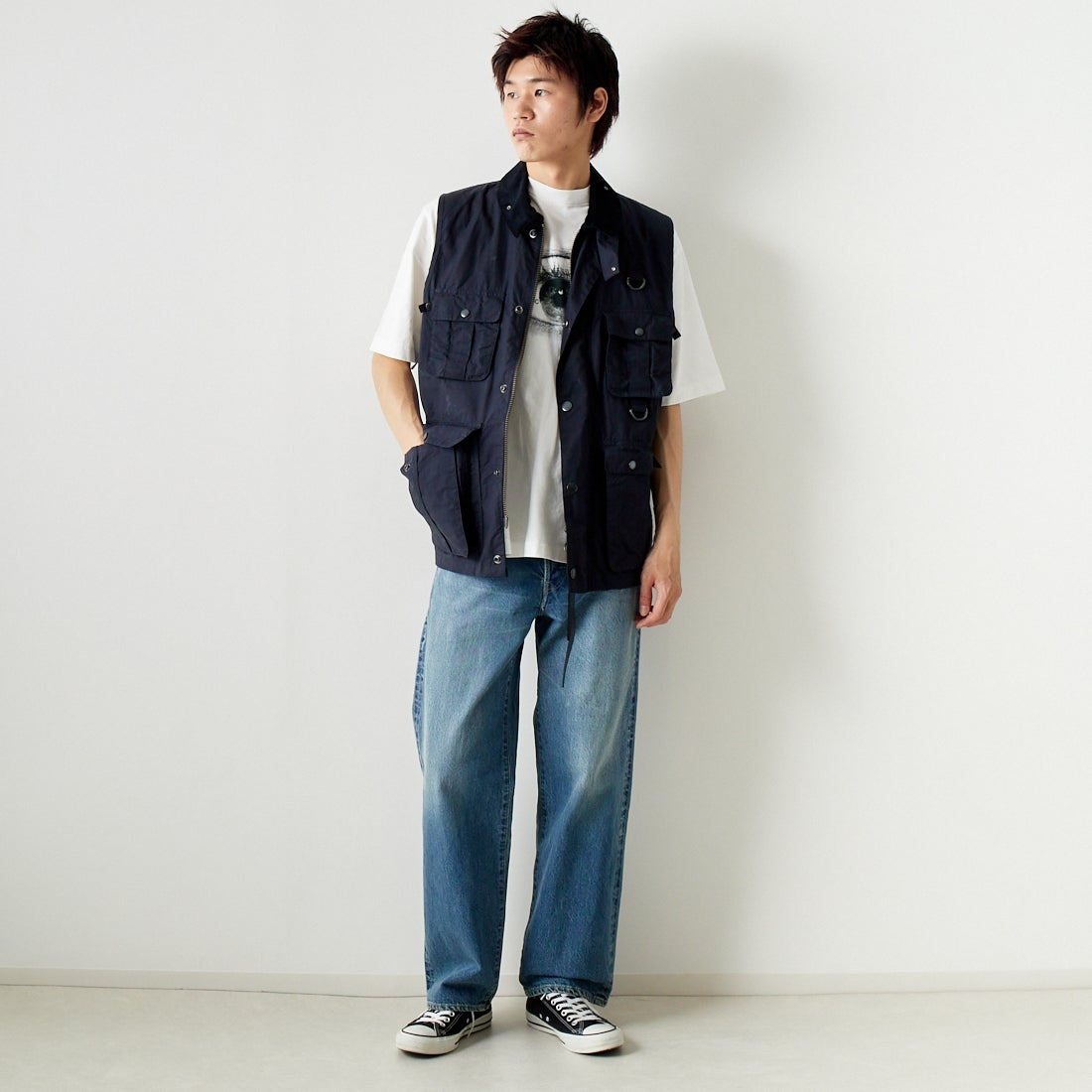 Barbour [バブアー] モディファイド トランスポート ベスト [MGI0246