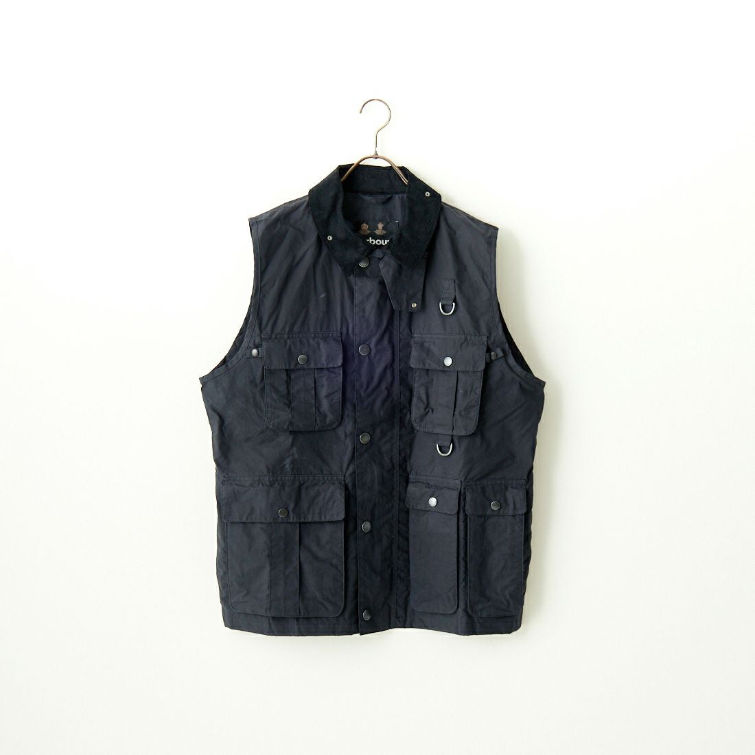 Barbour [バブアー] モディファイド トランスポート ベスト [MGI0246] DK NAVY