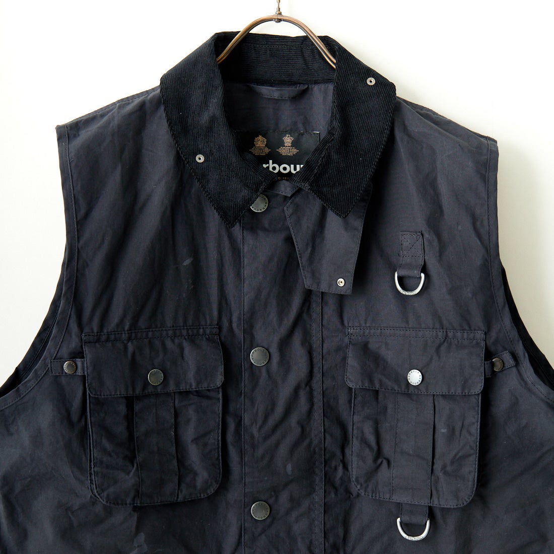 Barbour [バブアー] モディファイド トランスポート ベスト [MGI0246