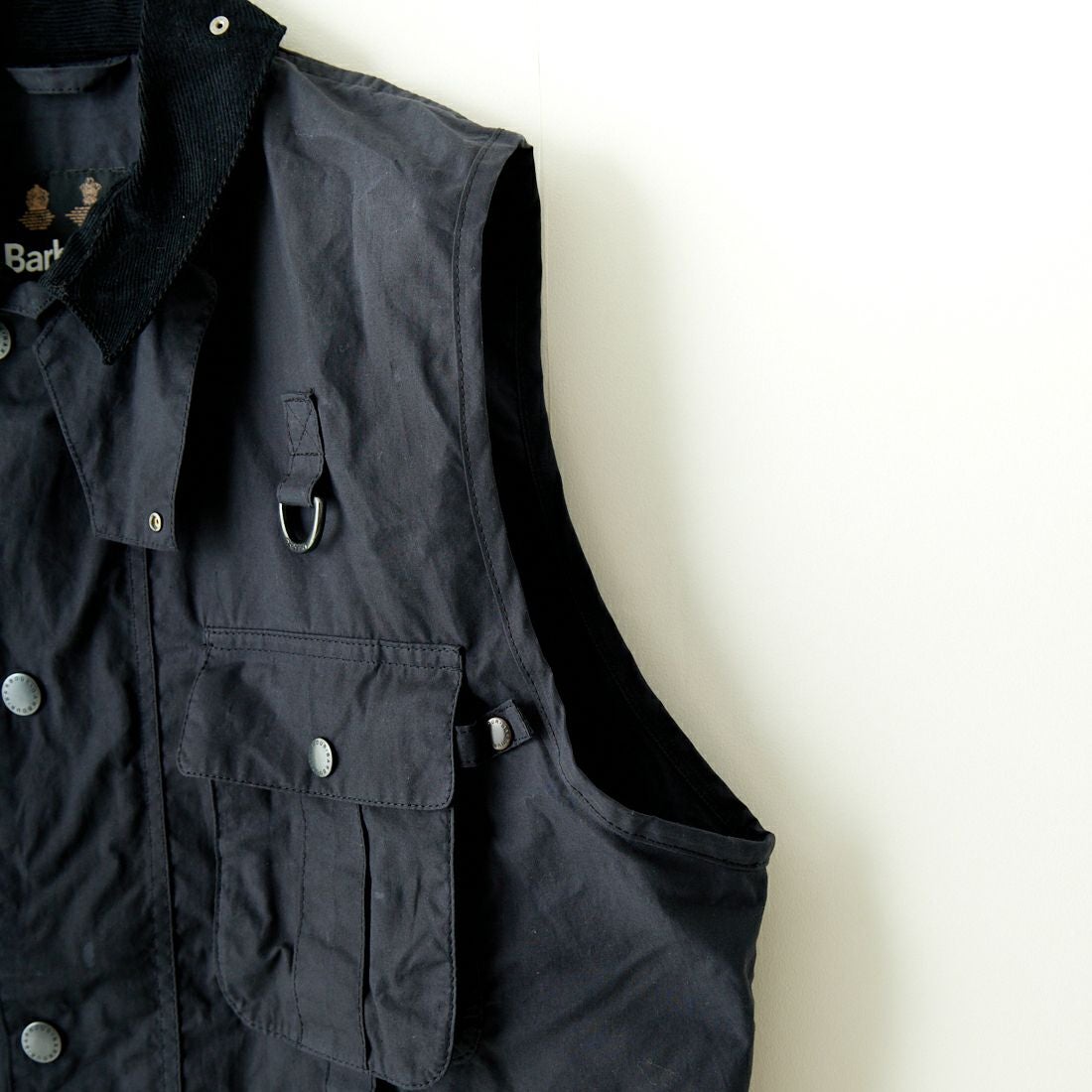 Barbour [バブアー] モディファイド トランスポート ベスト [MGI0246] DK NAVY