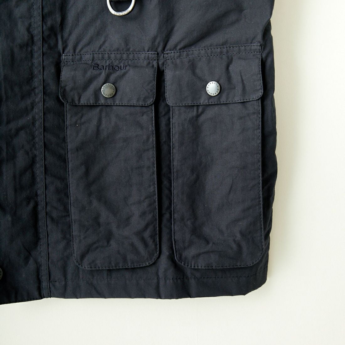 Barbour [バブアー] モディファイド トランスポート ベスト [MGI0246] DK NAVY