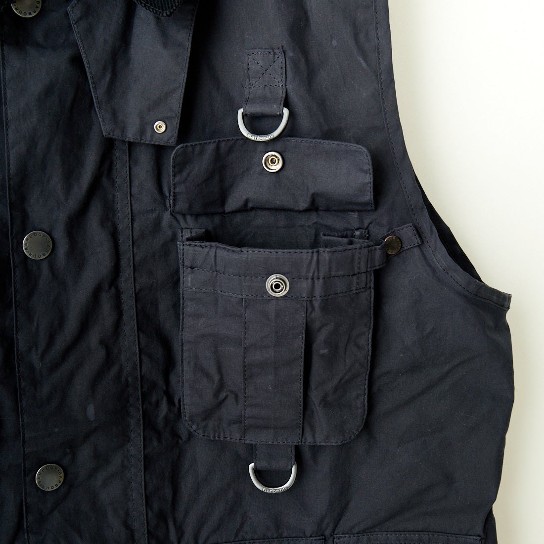 Barbour [バブアー] モディファイド トランスポート ベスト [MGI0246