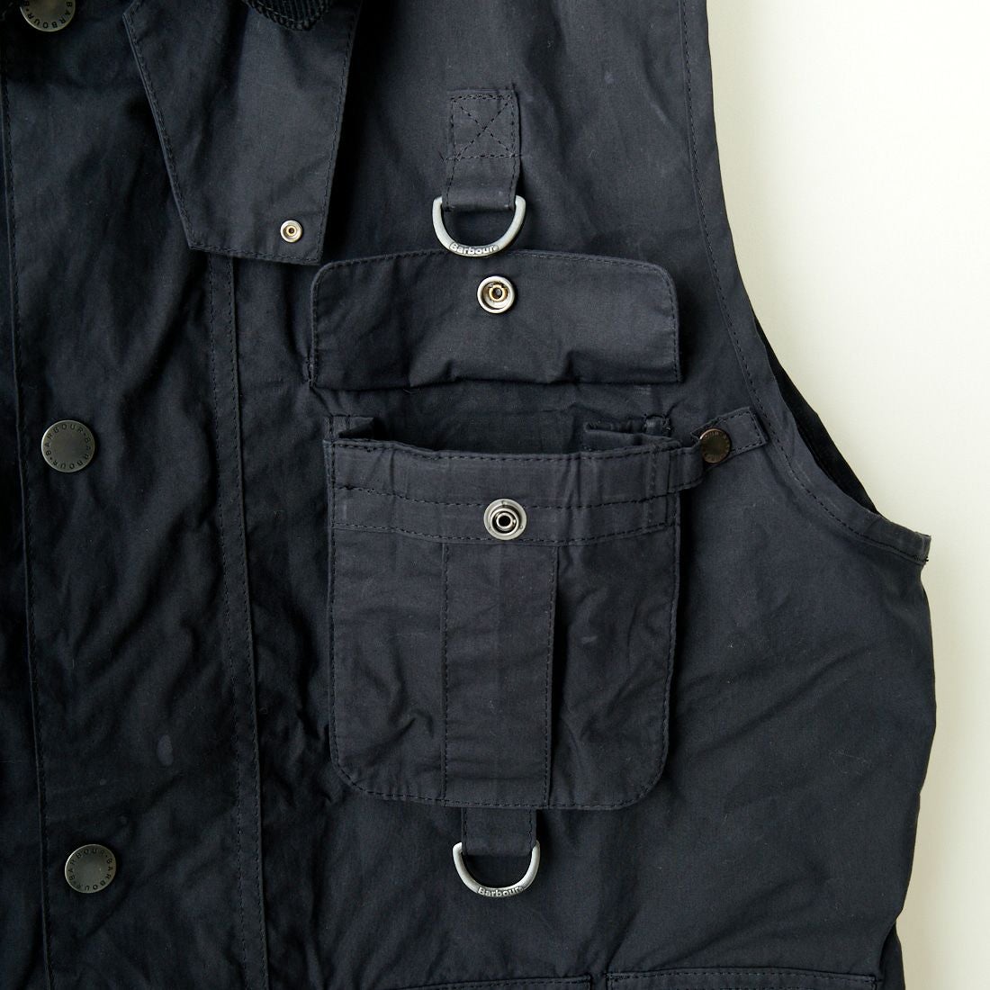 Barbour [バブアー] モディファイド トランスポート ベスト [MGI0246] DK NAVY