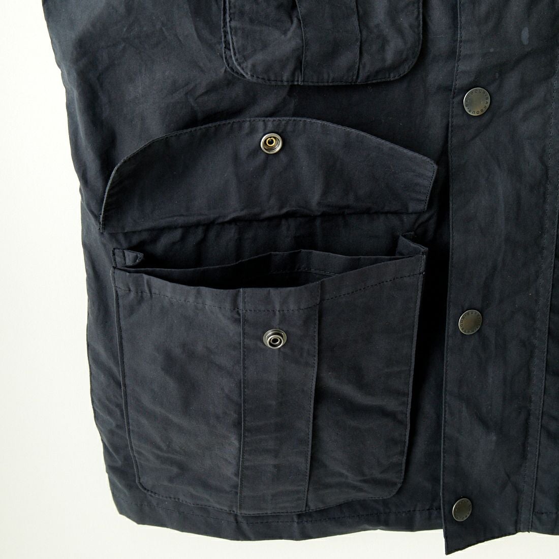 Barbour [バブアー] モディファイド トランスポート ベスト [MGI0246] DK NAVY