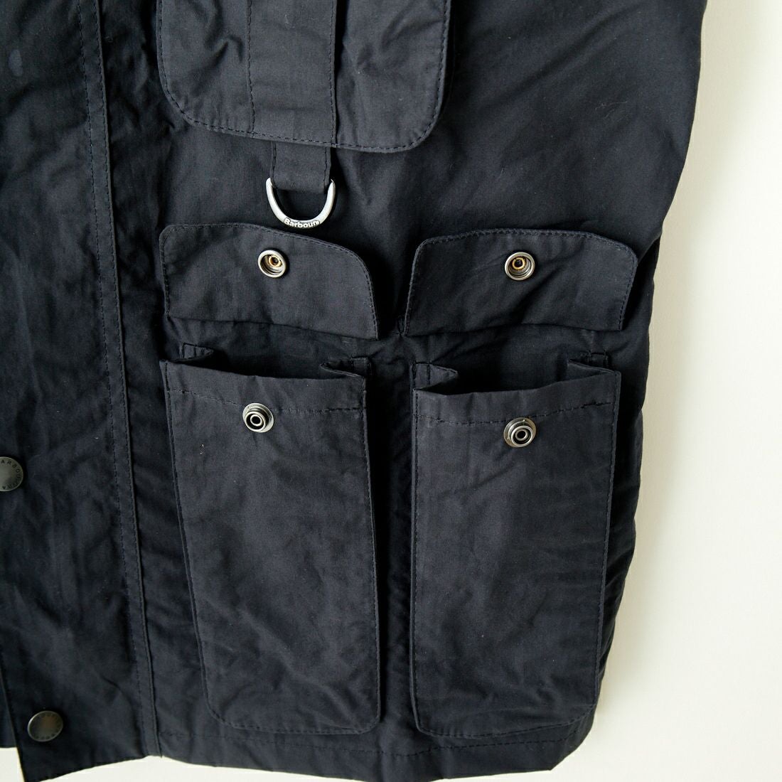 Barbour [バブアー] モディファイド トランスポート ベスト [MGI0246] DK NAVY