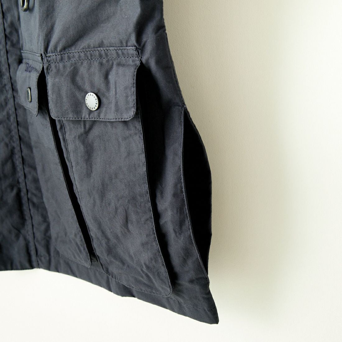 Barbour [バブアー] モディファイド トランスポート ベスト [MGI0246] DK NAVY