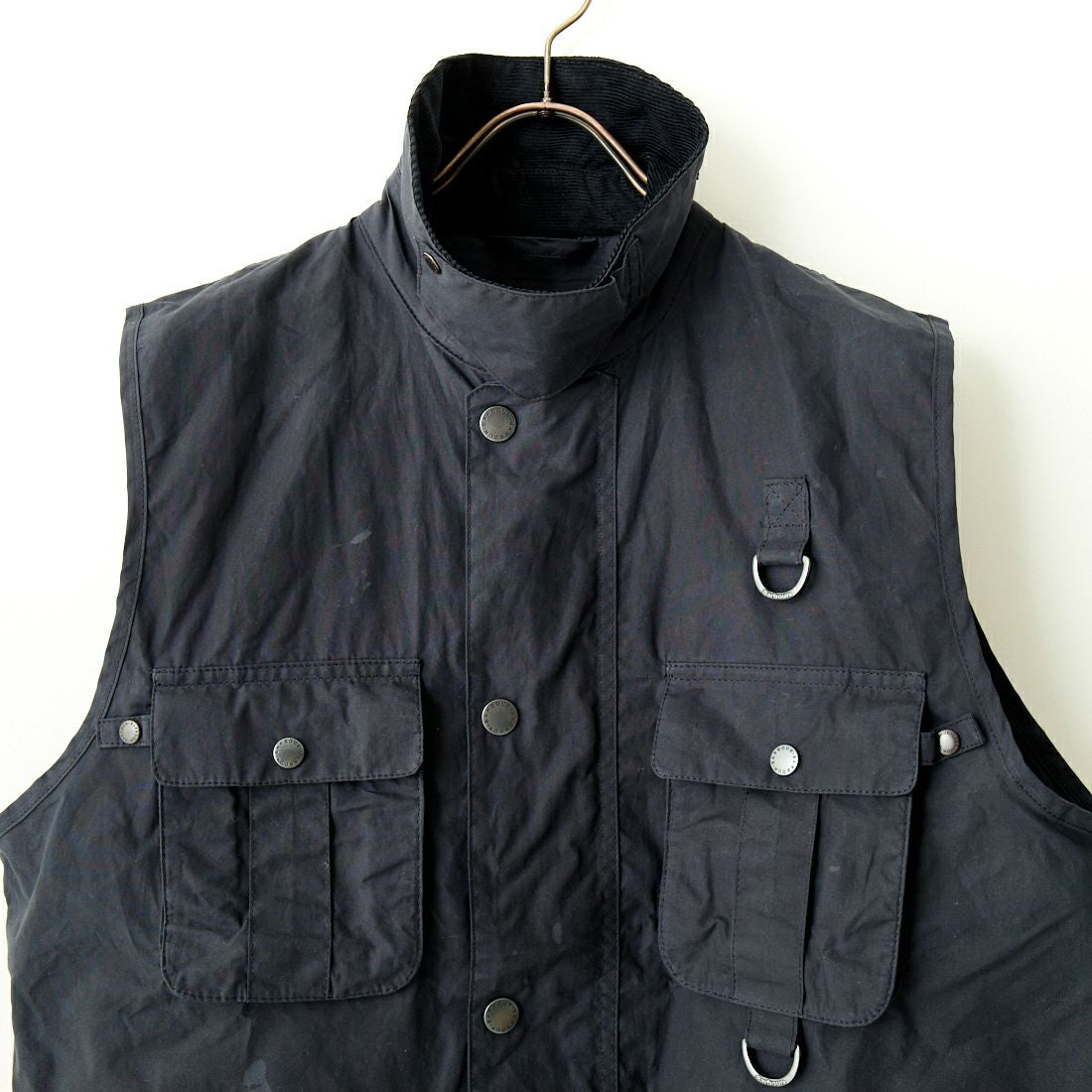 Barbour [バブアー] モディファイド トランスポート ベスト [MGI0246] DK NAVY